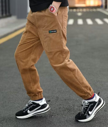 Pantalon en velours pour garçons