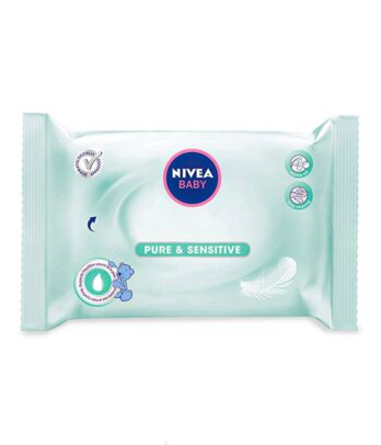 Lingettes Nivea bébé Pure and Sensitive