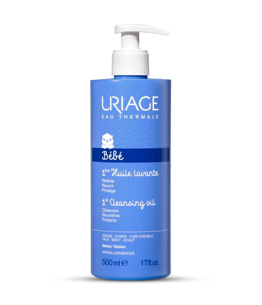 URIAGE eau thermal Huile lavante 500ml – Image 1