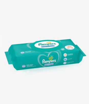 Lingettes bébés X 64 complete clean