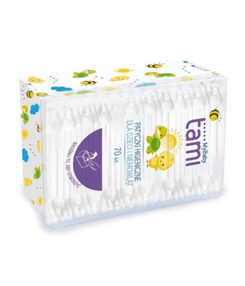 Coton-tige pour bébé tami