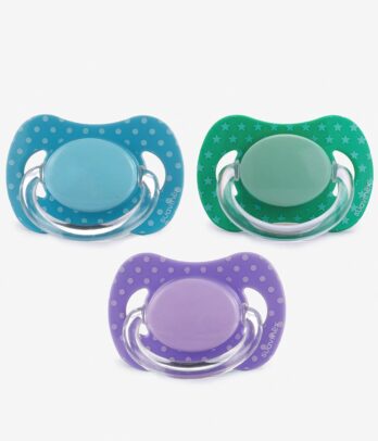 Sucettes Basic +0mois en silicone