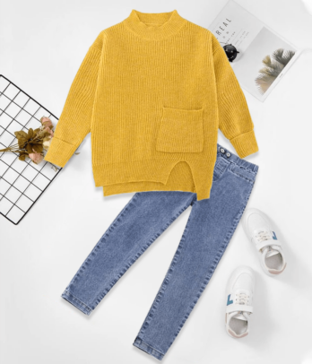Ensemble énergie pour fille de 2 pièces