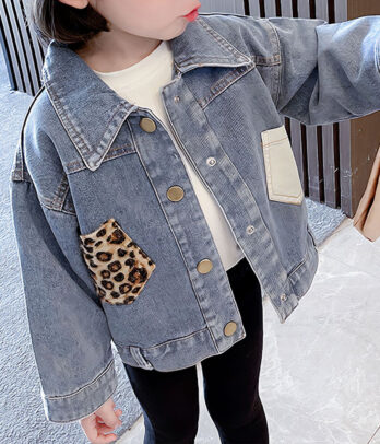 Veste en jean pour enfant