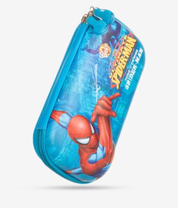Trousse SpiderMan bleu