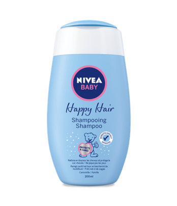 Shampoing Nivea Happy Hair - 200ML