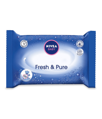 Lingettes Nivea FRESH & PURE