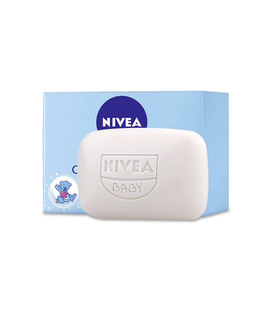 NIVEA savon copie savon Nivea Caring crean - 100g – Image 1