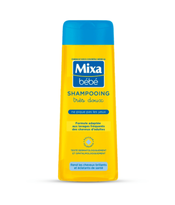 Mixa Shampoing Très Doux Pour Bébé - 250Ml