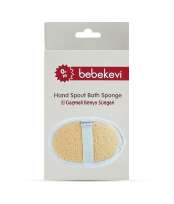 Eponge de bain pour bébé