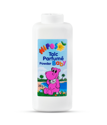 Hiposol Talc Parfumé Pour Bébé 250g