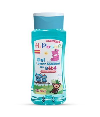 Gel lavant Bébé Hiposol - 250ml