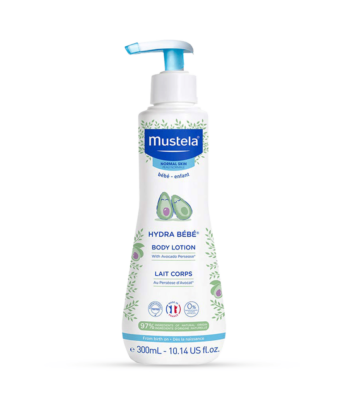 Hydra Bébé Lait Corps Peau Normale 300ml