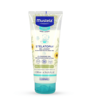 Stelatopia Gel Lavant Mustela 200ml