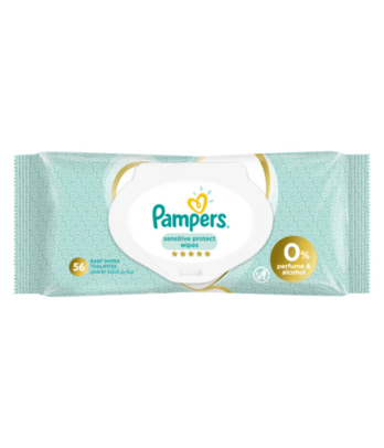 Lingette Pampers pour bébé