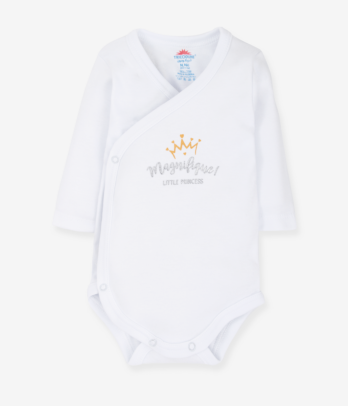 Body cache cœur pour fille