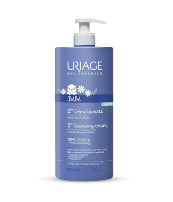 Crème lavante Uriage 500 ml