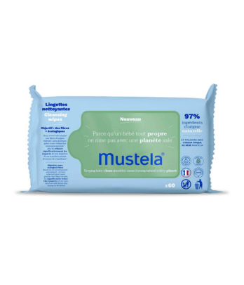 Lingettes nettoyantes à l'avocat bio à partir de fibres