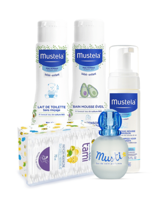 Pack bain Mustela