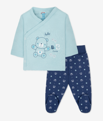Ensemble 100 % coton pour garçon