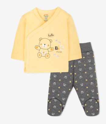 Ensemble pyjama 2 pièces 100% coton