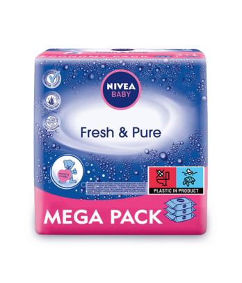 Méga pack 189 lingettes Nivea