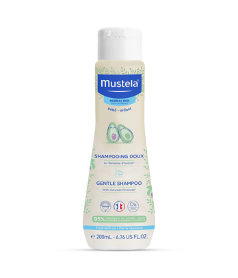 Shampoing MUSTELA doux cheveux délicats