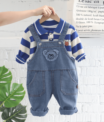 Ensemble deux pièces en jean