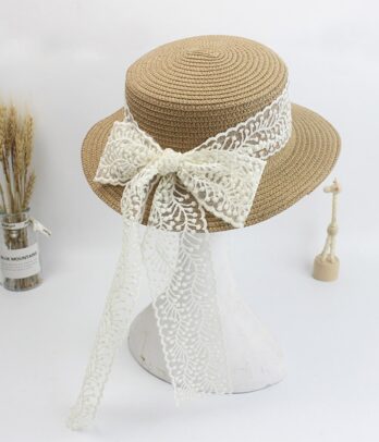 Chapeau paille pour fille