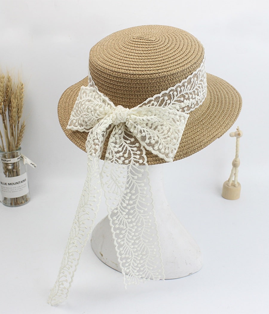 Untitled-1_0002_O1CN01DYaaCO1xjQrxuucnc_!!2210972556479-0-cib Chapeau paille pour fille – Image 1