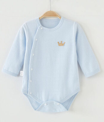 Body bleu pour bébé garçon