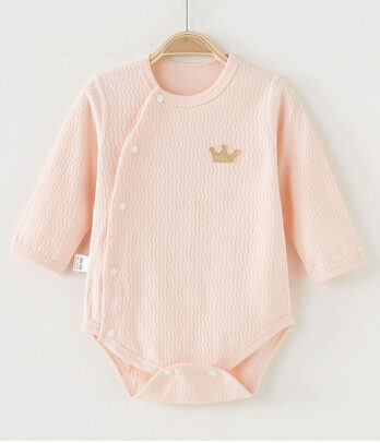 Body rose pour bébé fille