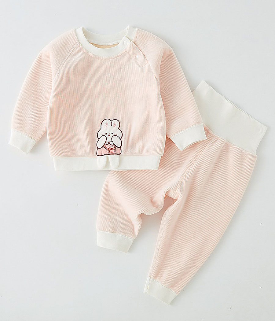 1-7_0002_O1CN01VLgqxR1bTTXesVemN_!!3228413466-0-cib-Enhanced Pyjama de deux pièces pour bébé fille – Image 1