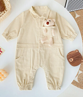 Combinaison Beige 'Petit doudou'