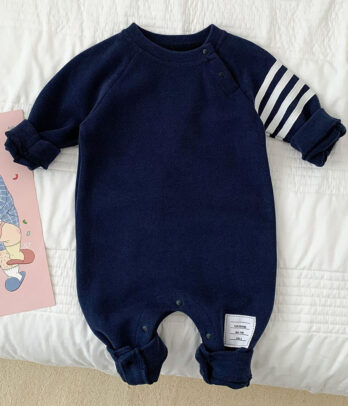 Grenouillère Bleu bébé