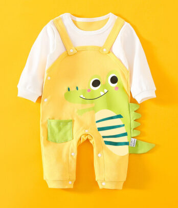 Barboteuse "Petit crocodile"