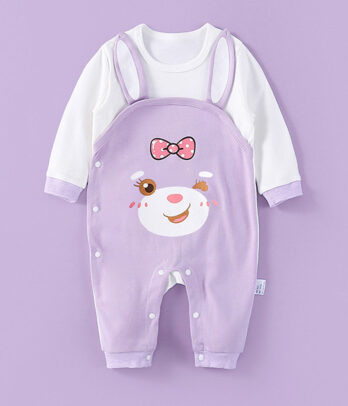 Barboteuse lapine couleur lilas