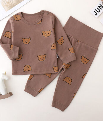 Ensemble cosy "Petits oursons"