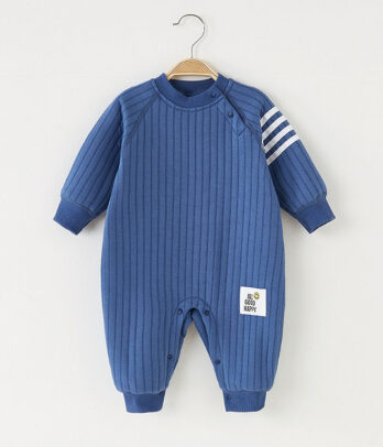 Combinaison bleue simple