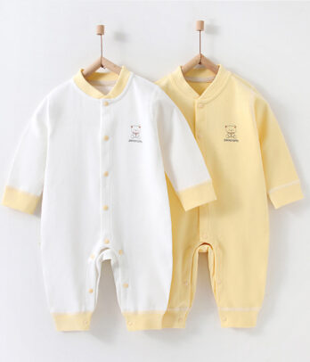 Lot de combinaison unie pour bébé