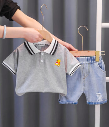 Tenue d'été pour petits garçons