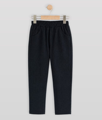 Pantalon noir pour garçon