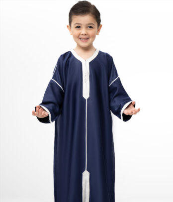 Qamis bleu nuit