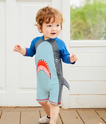 Maillot de bain "Baby Shark" pour garçons
