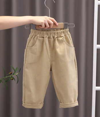Pantalon Beige Élégant