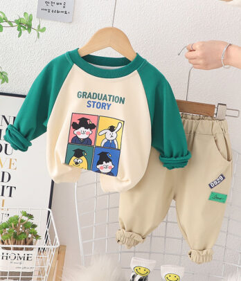 Ensemble pull et jogger pour garçon