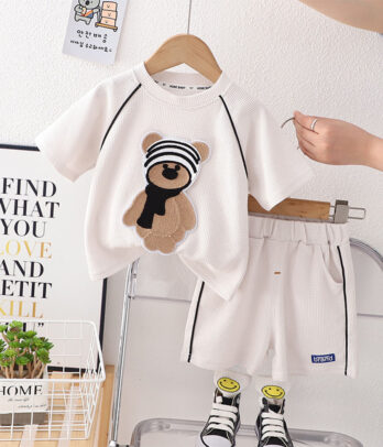 Ensemble cosy petit doudou pour bébé garçon