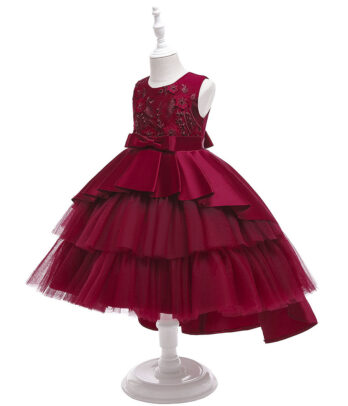 Robe de princesses sans manches