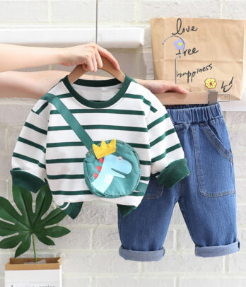Ensemble pull et jean pour garçon