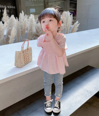 Ensemble pantalon et haut pour fille